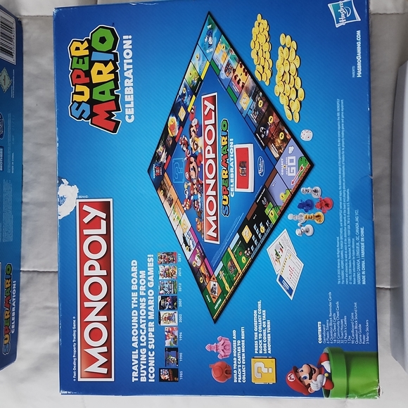 MONOPOLY Super Mario Celebration Edition Board Game - Picture 5 of 9
